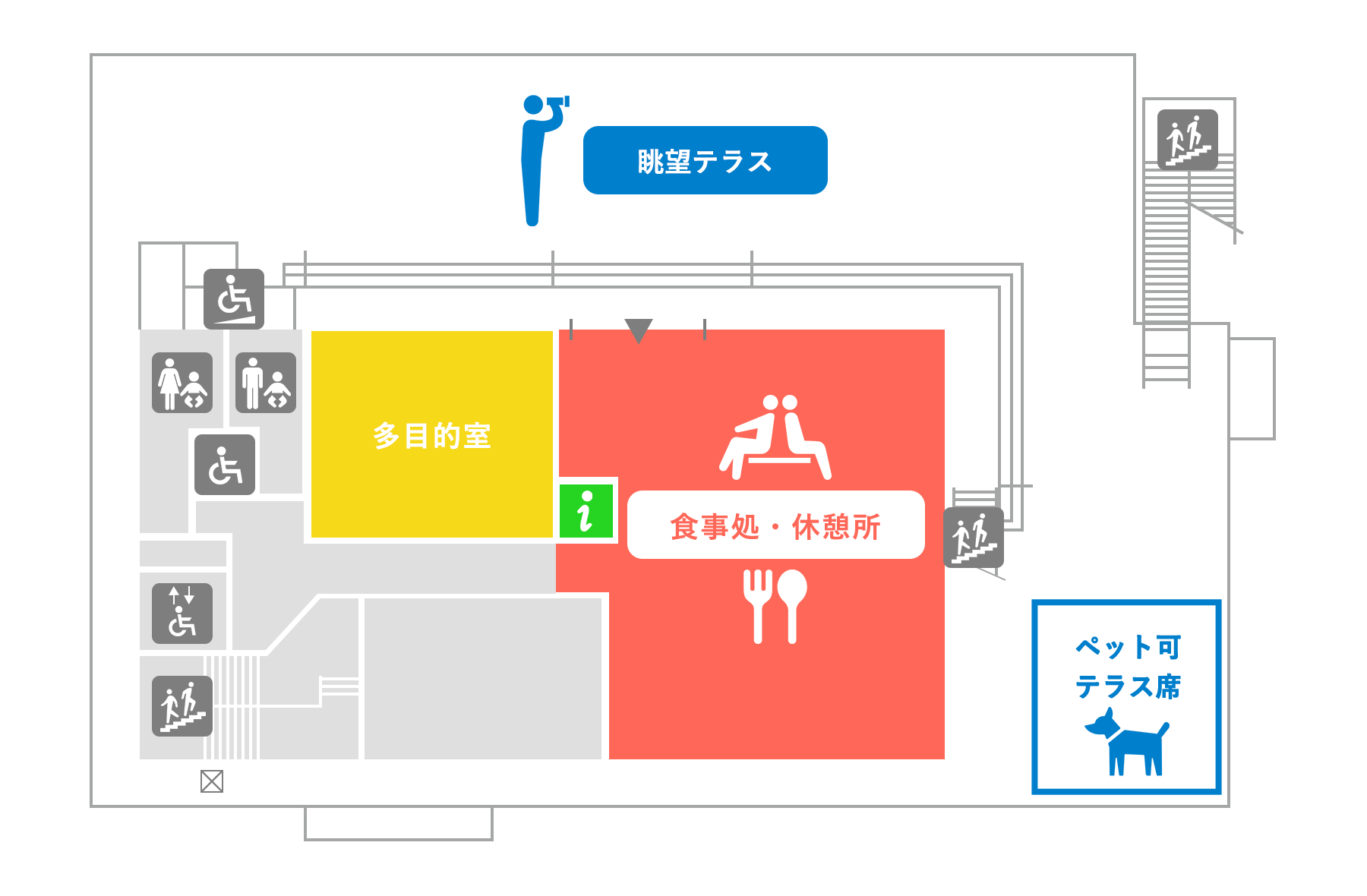 2階フロアマップ