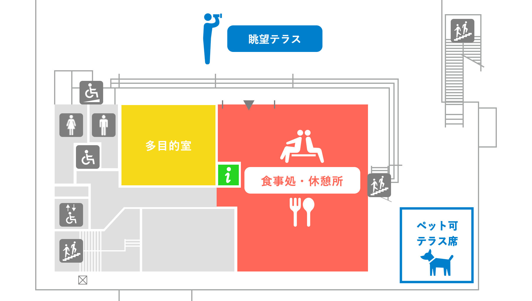 2階フロアマップ