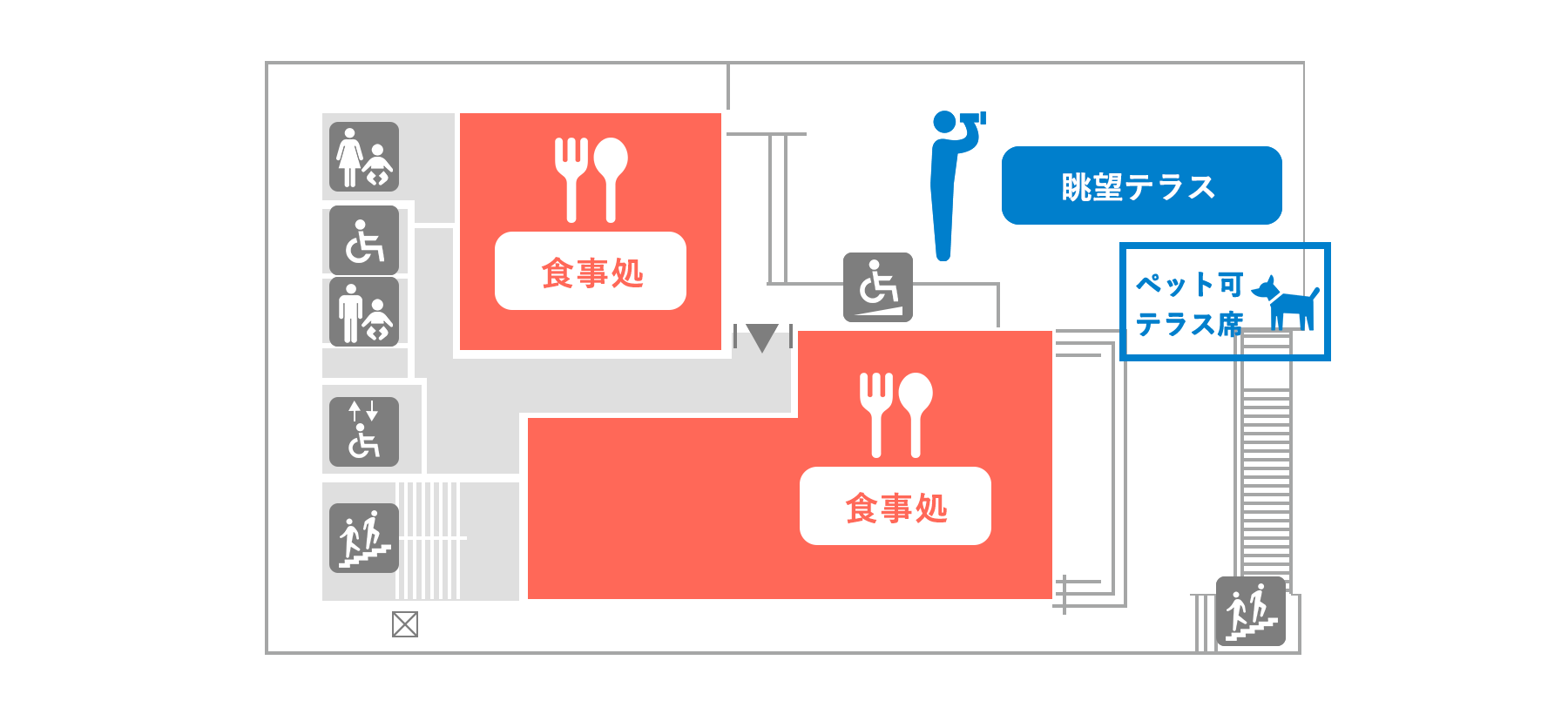 3階フロアマップ