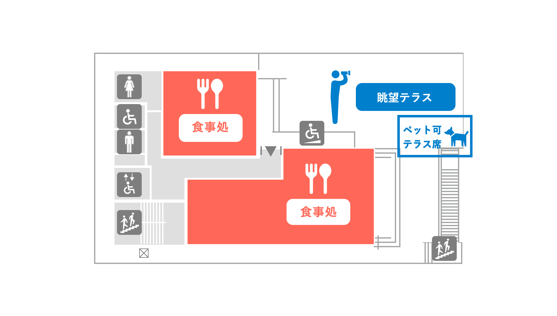 3階フロアマップ