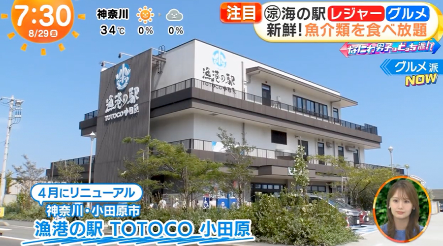 フジテレビ「めざましテレビ」