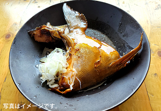 カンパチカマ煮