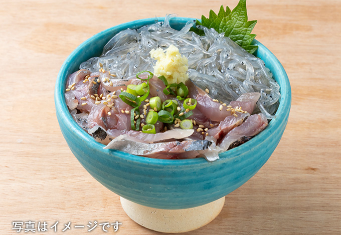 湘南しらすあじタタキ丼