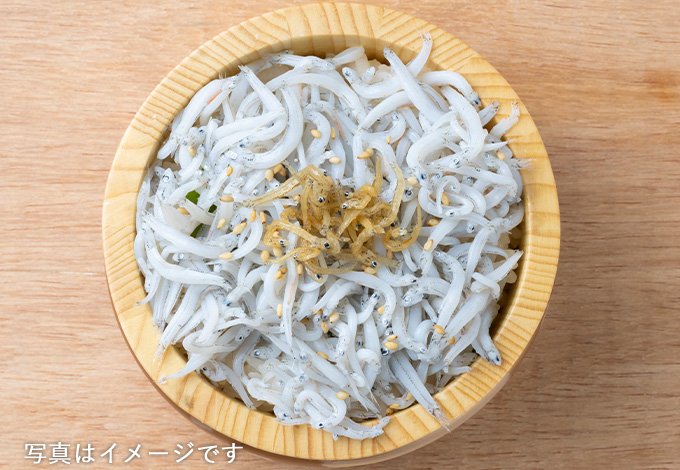 湘南釜揚げしらす小丼ぶり