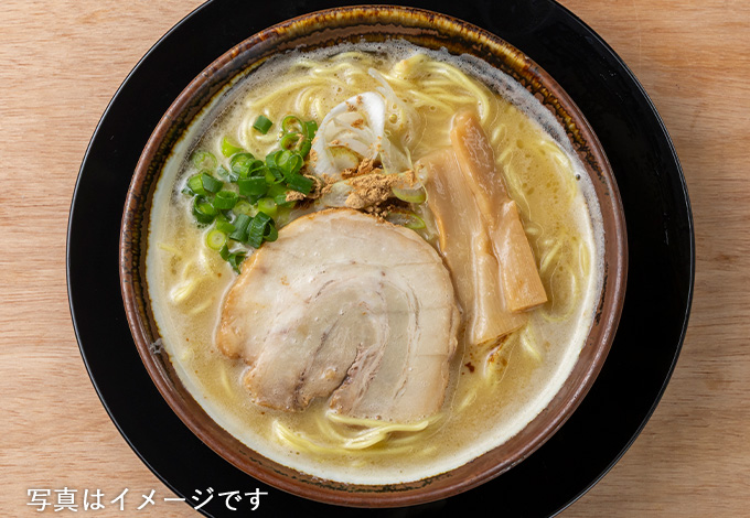 魚介鮪節ラーメン