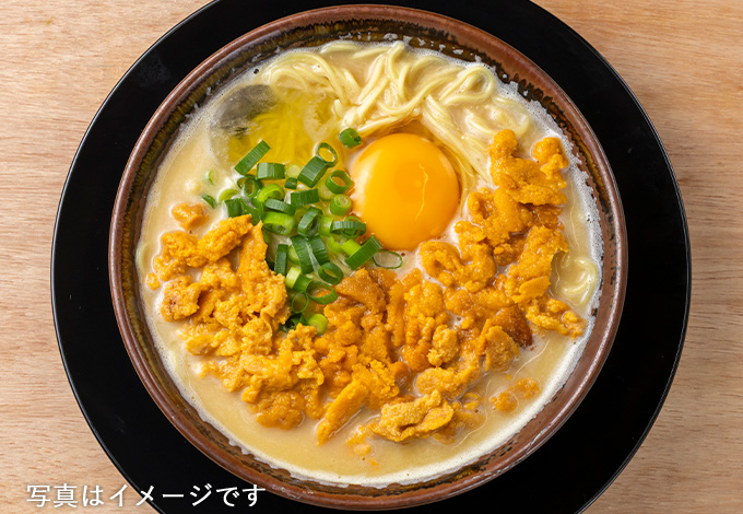 うにうにパラダイスラーメン
