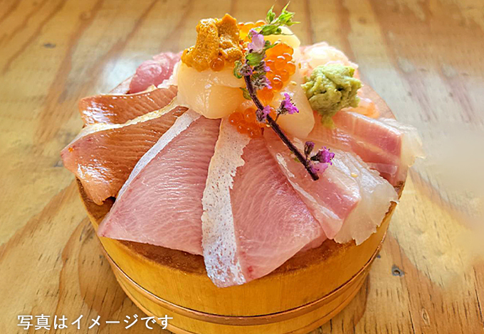 春ぶり8種丼