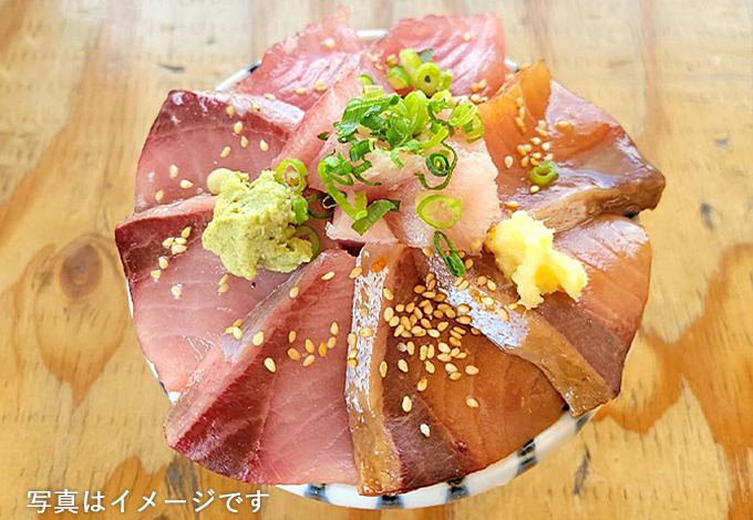 春ぶり3種丼