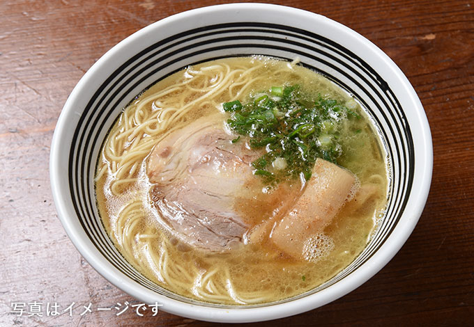 鮪節ラーメン