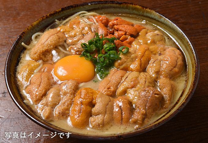 ウニウニパラダイスラーメン